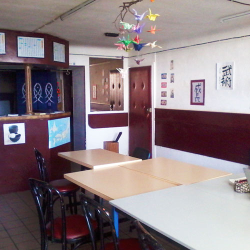 Salle des cours de Japonais à Rodez